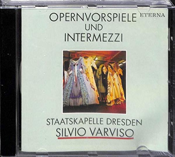 Opernvorspiele und Intermezzi.