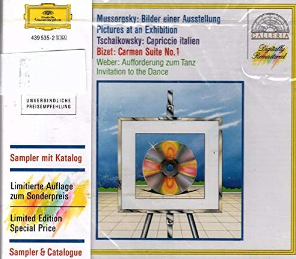 Galleria-Sampler mit Katalog (Audio-CD)