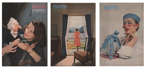 Photo-Magazin ; 3 Hefte : Ausgaben Februar, März und April 1954