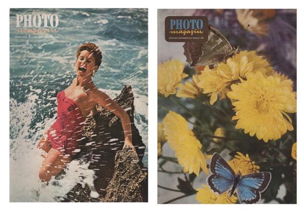 Photo-Magazin ; 2 Hefte : Ausgaben August + September 1954