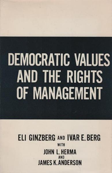 Democratic Values and the Rights of Management