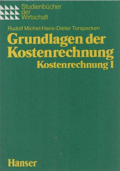 Grundlagen der Kostenrechnung.