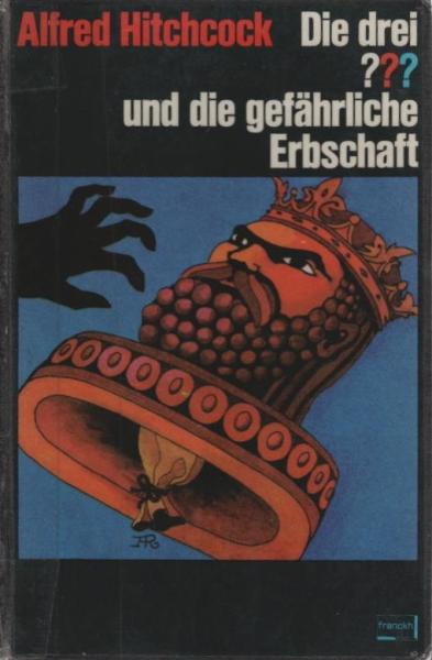 Alfred Hitchcock, die drei ??? [Fragezeichen] und die gefährliche Erbschaft.
