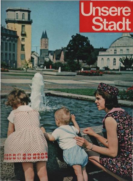 Unsere Stadt. Kassel. Ausgabe 1966. Jahresschrift.