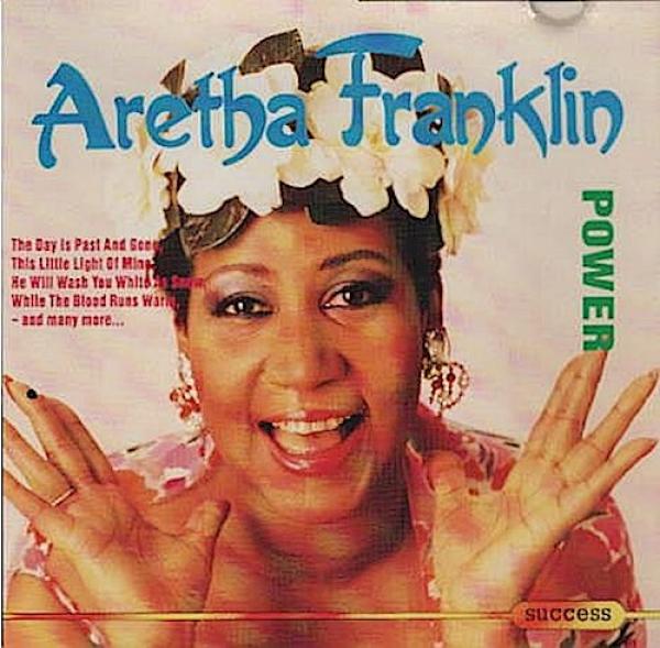 Aretha Franklin ? Power [CD, Compilation]