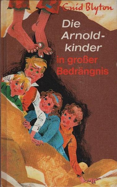 Die verwegenen Vier in grosser Bedrängnis : e. spannende Geschichte für Jungen u. Mädchen.