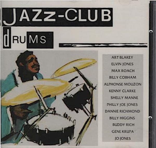 Jazz-Club. Drums