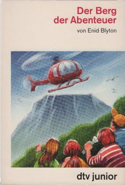 Der Berg der Abenteuer.