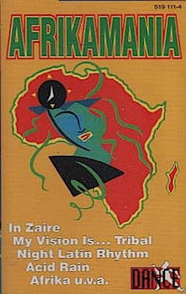 Afrikamania [Musikkassette]
