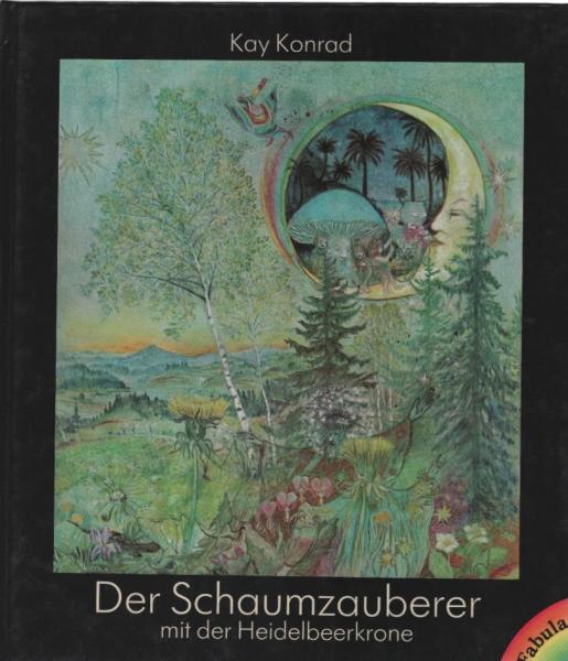 Der Schaumzauberer mit der Heidelbeerkrone.