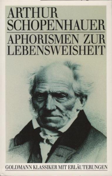 Aphorismen zur Lebensweisheit.