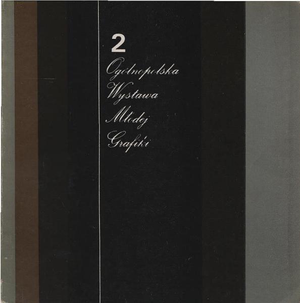 II Ogólnopolska Wystawa Mlodej Grafiki : Poznan, 15.XI. - 15.XII.69