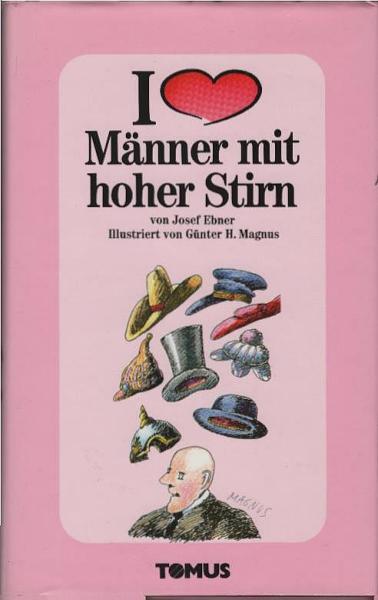 Ich liebe Männer mit hoher Stirn.