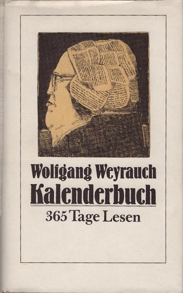 Kalenderbuch : 365 Tage Lesen.