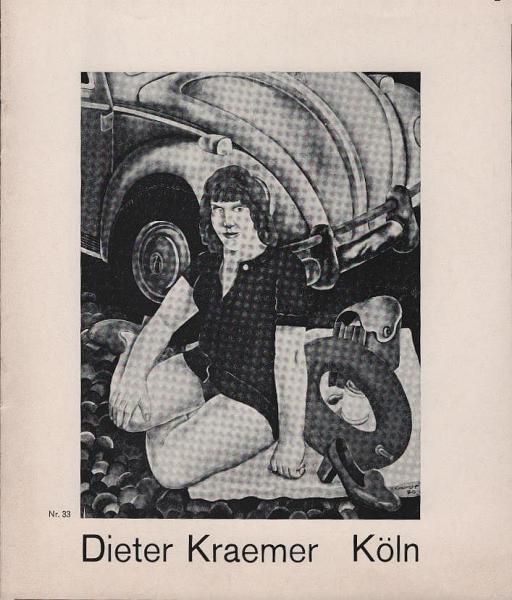 Dieter Kraemer, Köln : [Ausstellg vom 5. Sept. bis 13. Okt. 1971]