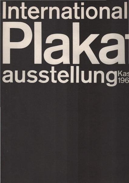 Internationale Plakatausstellung : 1966; aus Anlass d. 100jährigen Jubiläums d. Dt. Eisenbahn-Reklame.