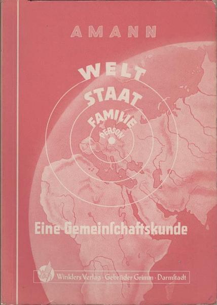 Gemeinschaftskunde : eine Einführung in die Formen des Gemeinschafts- und des Gesellschaftslebens
