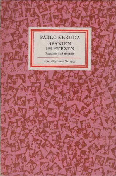 Spanien im Herzen : Hymne auf d. Ruhm d. Volkes im Kriege 1936 - 1937.