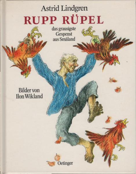 Rupp Rüpel : d. grausigste Gespenst aus Smaland.