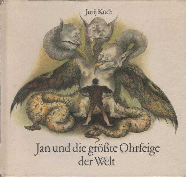 Jan und die grösste Ohrfeige der Welt : nach e. sorb. Märchen.