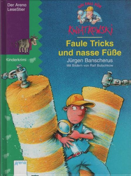 Ein Fall für Kwiatkowski; Teil: 11., Faule Tricks und nasse Füße