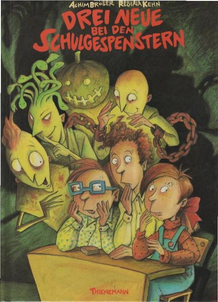 Drei Neue bei den Schulgespenstern.