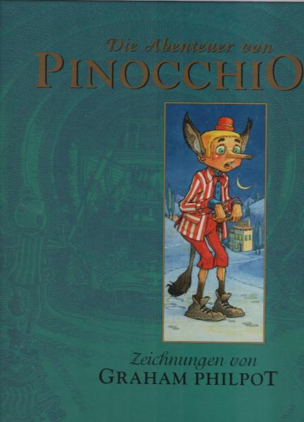 Die Abenteuer von Pinocchio.