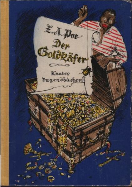 Der Goldkäfer : Eine phantast. Erzählung.