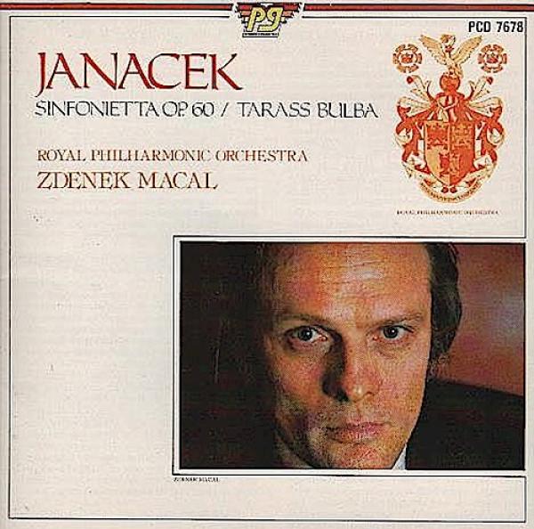 Leo? Janácek, Zdenek Mácal, The Royal Philharmonic Orchestra ? Sinfonietta Op. 60 / Tarass Bulba  (CD)