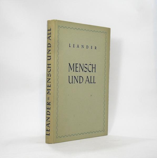 Mensch und All : Ein Lesebuch d. antiken Philosophie.