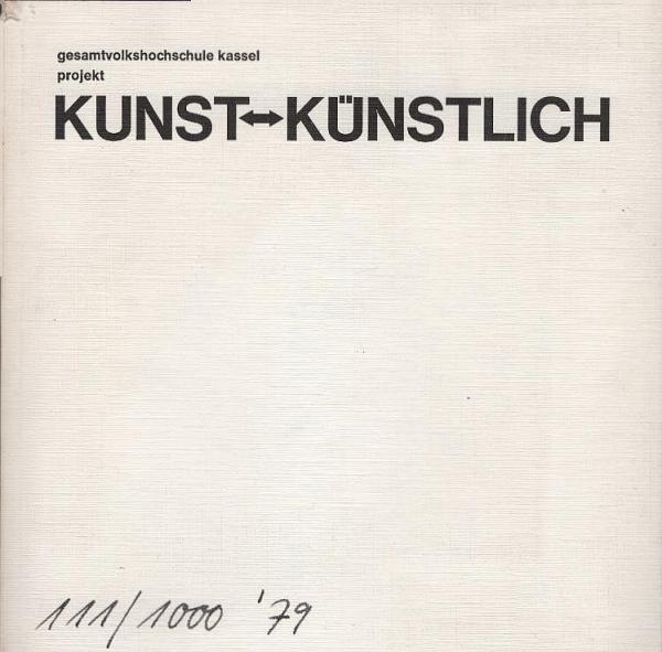 Projekt Kunst - künstlich