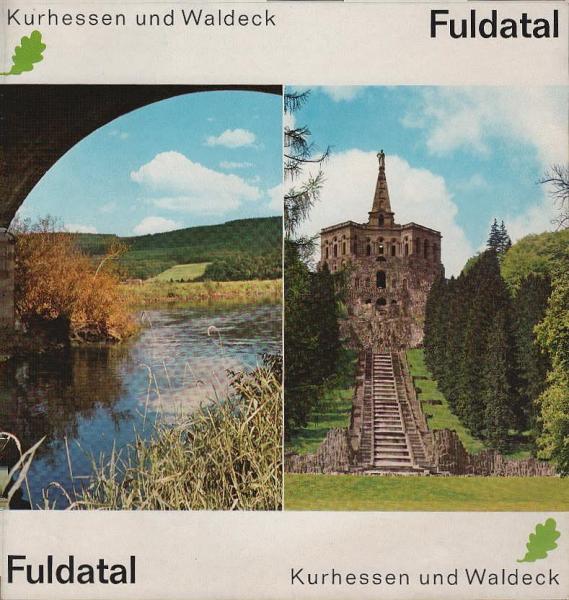 Fuldatal. Kurhessen und Waldeck. [Prospekt]