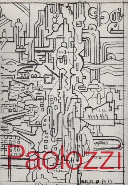 Eduardo Paolozzi : Kleinplastiken, Zeichn., Graphik. Kasseler Kunstverein 2. März - 7. April 1978.