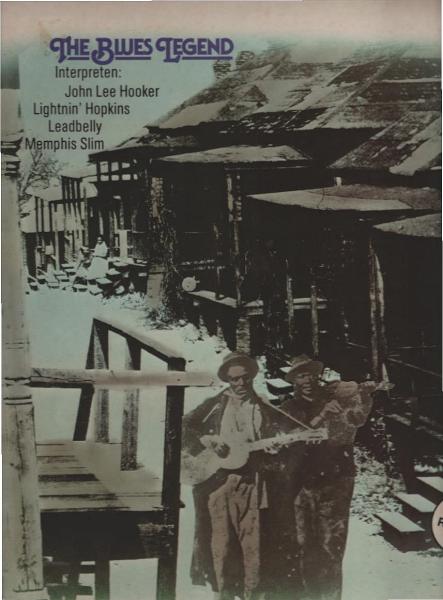 The Blues Legend :  r,, Memphis Slim [4 x Vinyl, LP, Compilation]