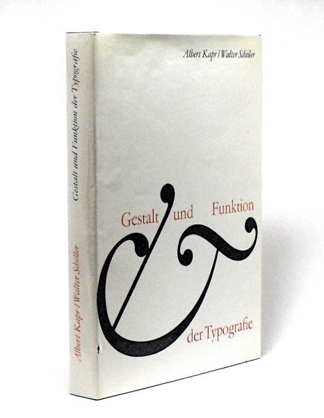 Gestalt und Funktion der Typografie.