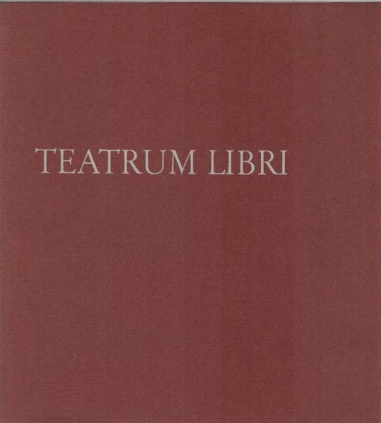 Teatrum libri in der Stiftsbibliothek zu Waldsassen.