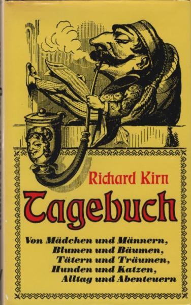 Tagebuch : Von Mädchen u. Männern, Blumen u. Bäumen, Tätern u. Träumen, Hunden u. Katzen, Alltag u. Abenteuern.