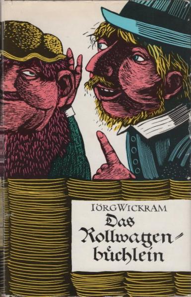 Das Rollwagenbüchlein. Illustrationen von Werner Klemke.