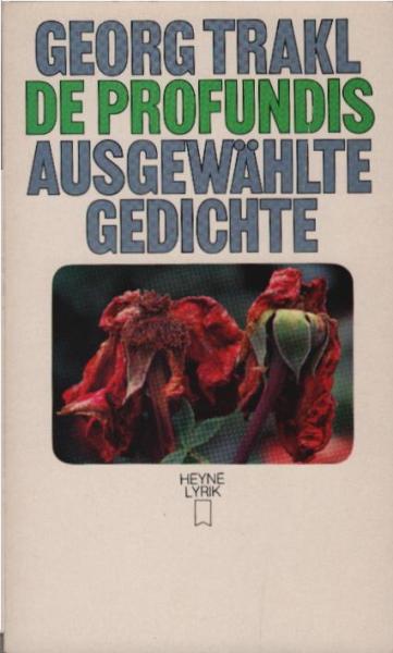 De profundis : ausgew. Gedichte.