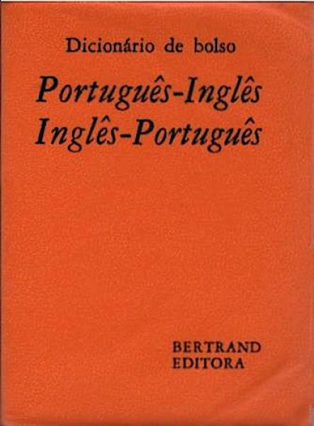 Dicionário de bolso. Portugués - Inglés, Inglés - Portugués.