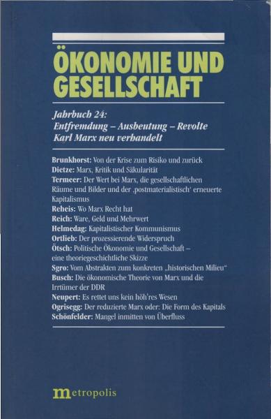 Entfremdung - Ausbeutung - Revolte. Karl Marx neu verhandelt.