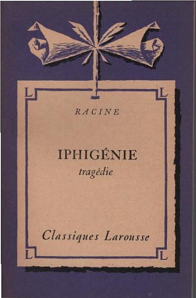 Iphigènie : tragédie