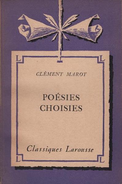Poésies choisies