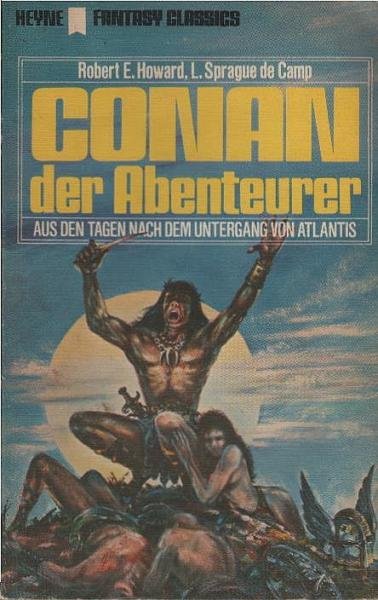 Conan, der Abenteurer : Ein klass. phantast. Roman.