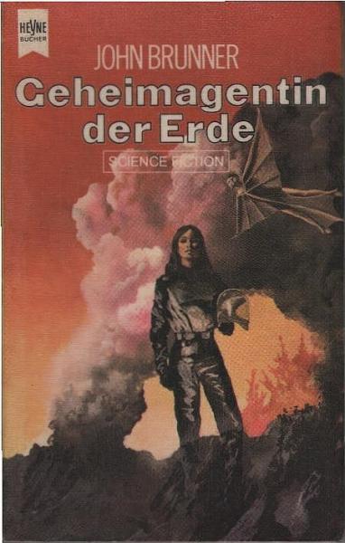 Geheimagentin der Erde : Science-fiction-Roman.