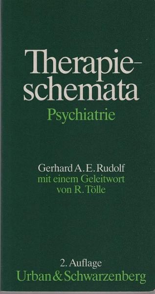 Therapieschemata Psychiatrie.