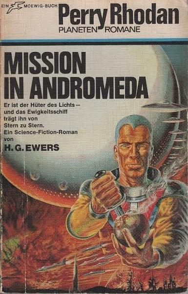 Mission in Andromeda : Planetenroman.
