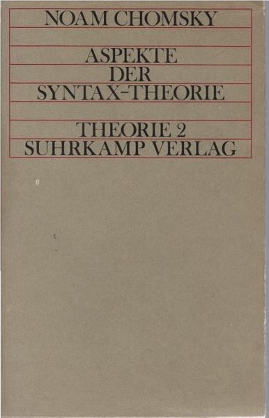 Aspekte der Syntax-Theorie.