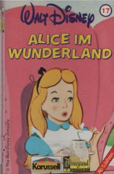 Alice im Wunderland [Musikkassette]