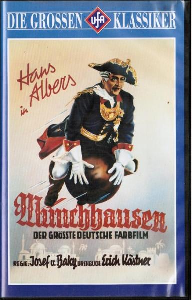 Münchhausen [VHS]